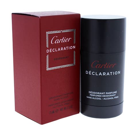 déclaration cartier 150 ml|cartier declaration deodorant stick.